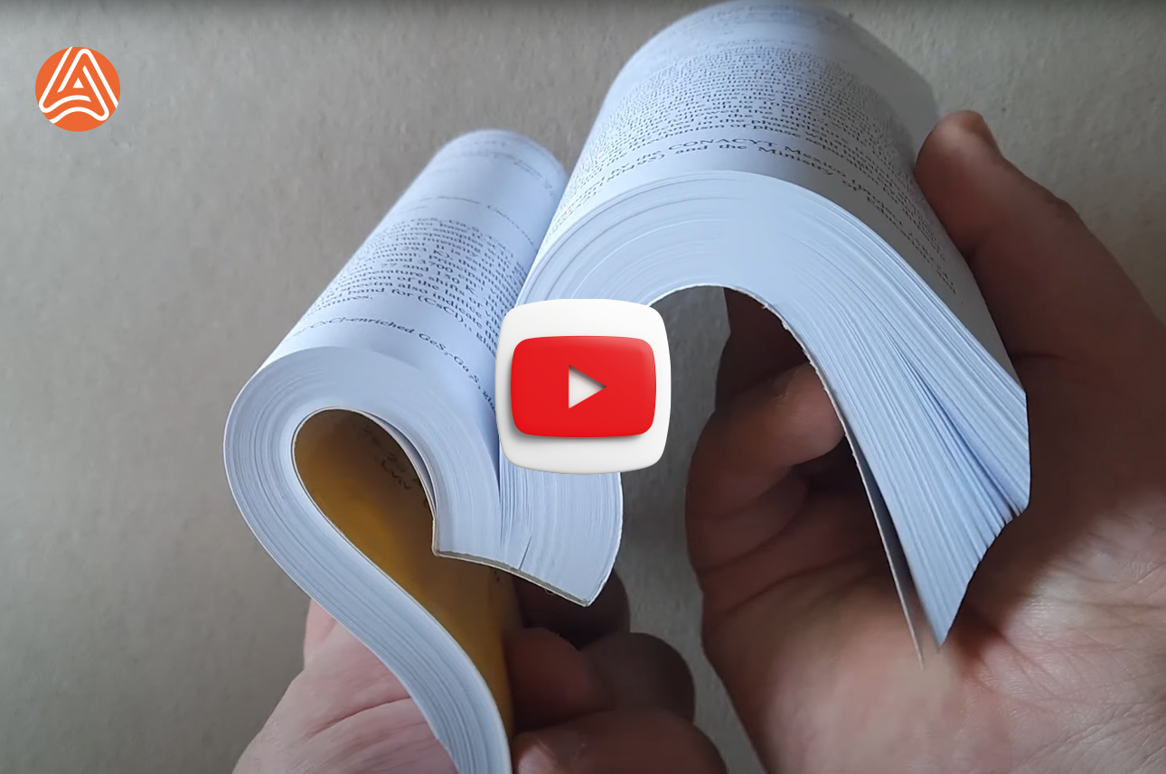 Друк інструкцій- склейка термобіндер