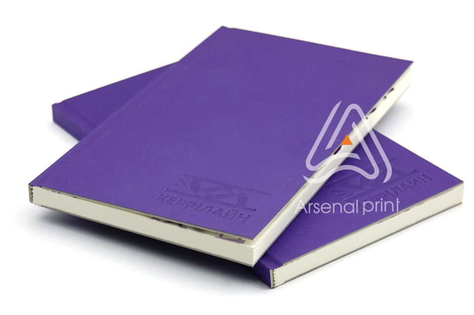 Скетчбук, друк на замовлення з логотипом