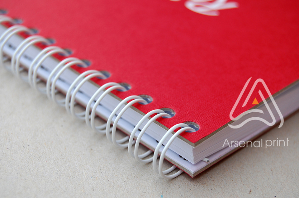 Блокнот, обкладинка з палітурного картону