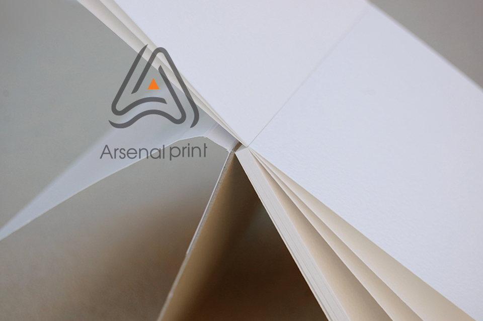 Блокнот для малювання - замовити! Друкарня