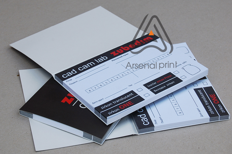 Блокноты с обложкой, и отрывными листами