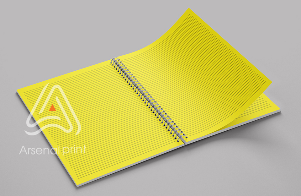 Лінійка для блокнота - завантажити