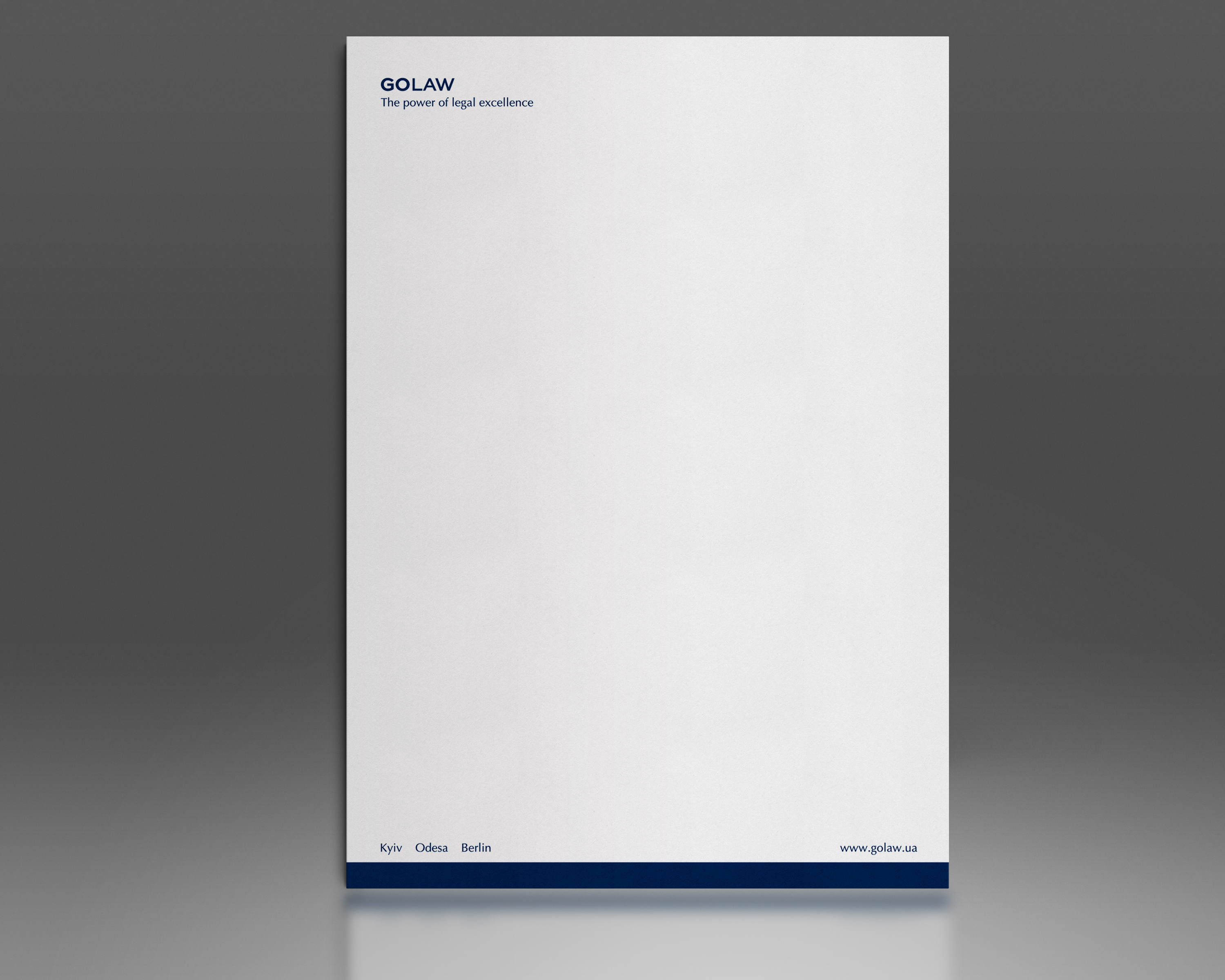 design bloknot maket