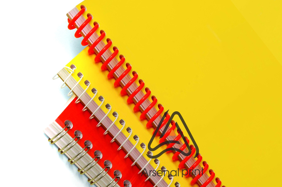 Блокнот в твердій обкладинці