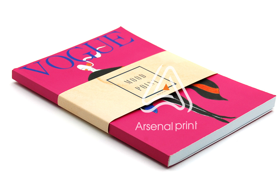 Блокноти ЕКО, скріплення на клей