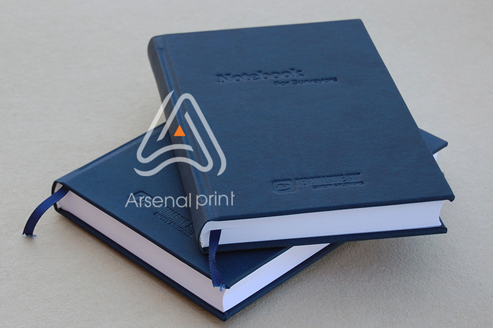 Замовити щоденник з логотипом