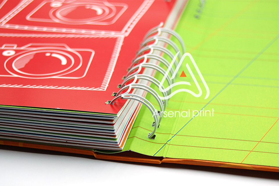 Друк фотоальбомів - тверда оправа на пружині