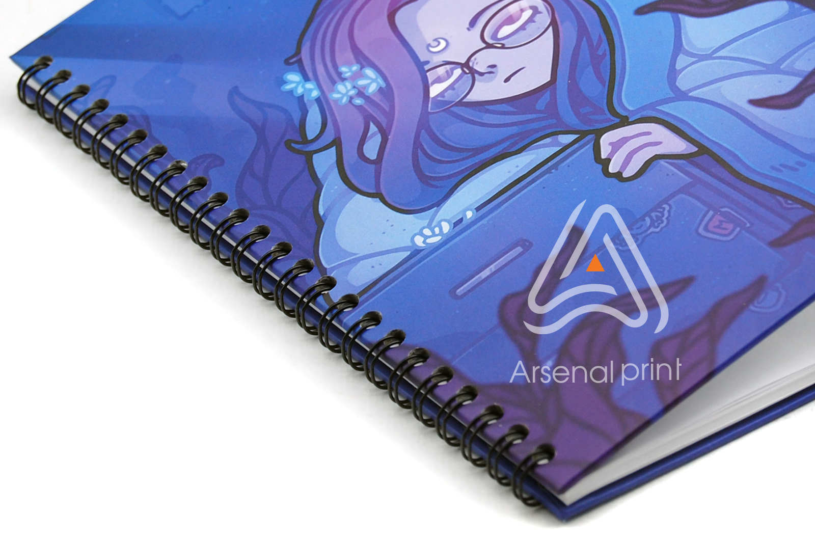 bloknot pereplet tverdiy prugina