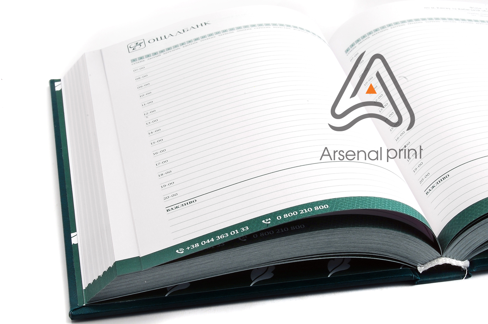 egednevniki pechat individualno