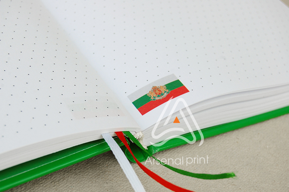 Друк блокнотів з твердою обкладинкою під замовлення!