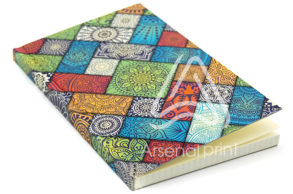 Друк блокнотів -скетчбуків