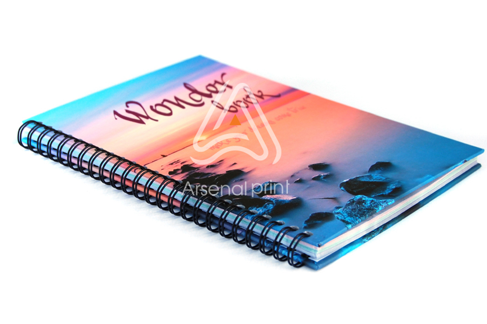 Скетчбук на пружині - замовити!