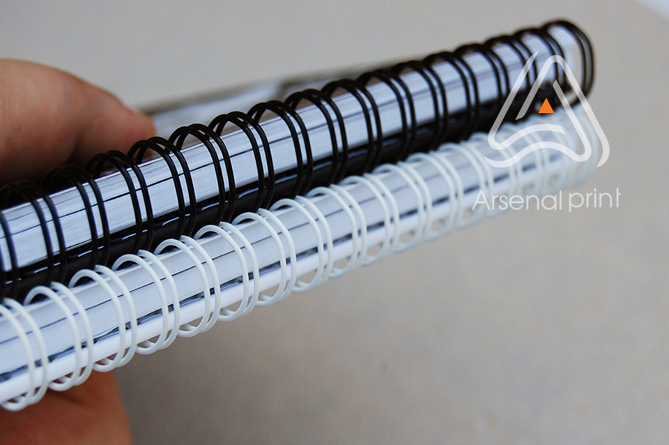 Скетчбук, пружина- скріплення