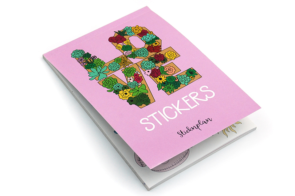 Стікербуки - Друк і виготовлення на замовлення