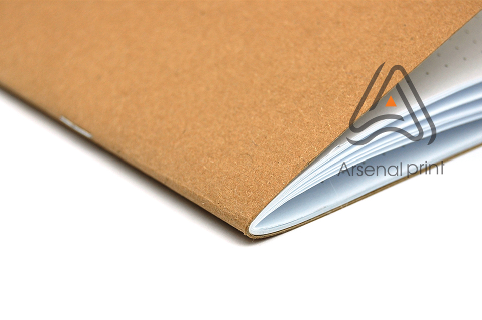 Зошит з крафт паперу