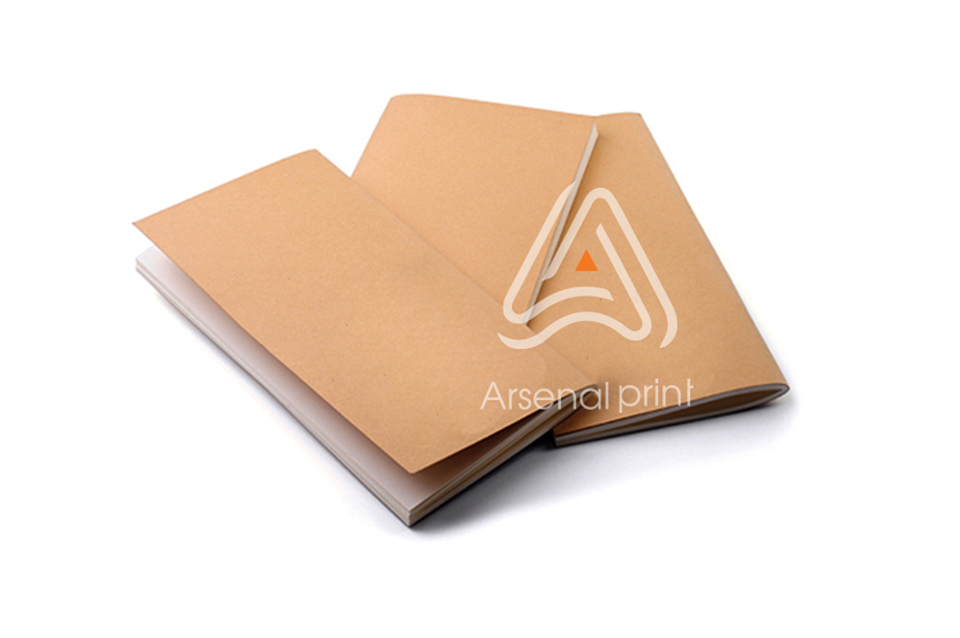 Друк зошитів з крафт паперу (ЕКО ЗОШИТ)