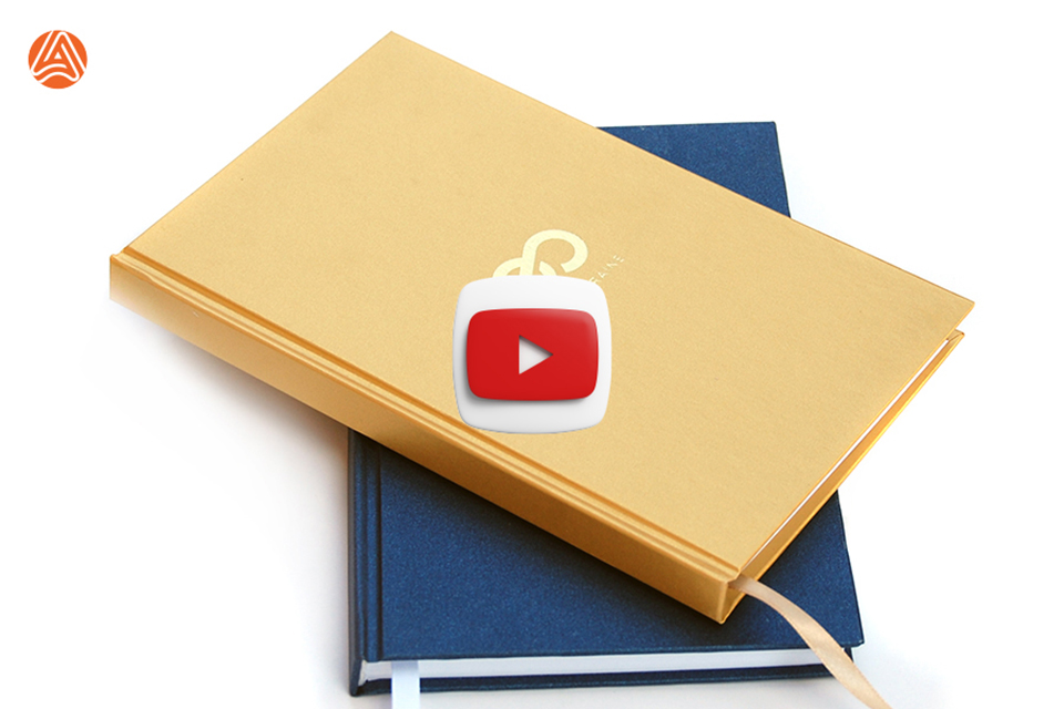 Друк блокнотів - Дизайнерський папір із тисненням 
         loading=