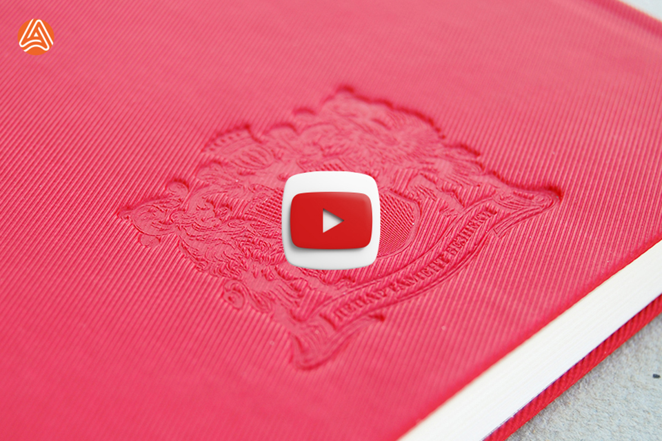 Блокнот - Шкірзамінник - Тиснення