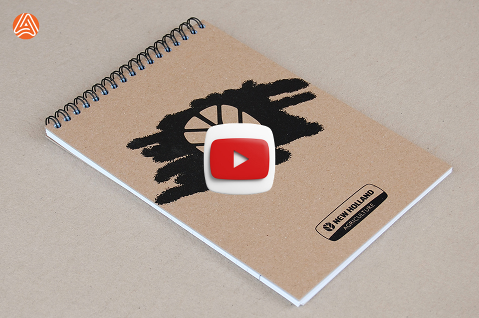 Блокнот kraft обкладинка