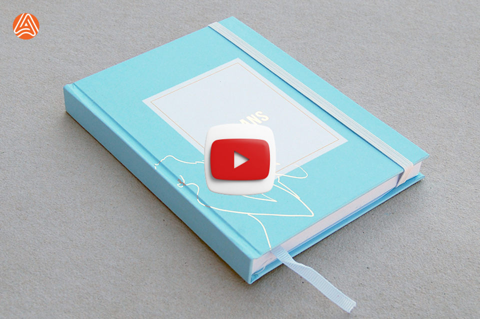 Щоденники і планери із тисненням