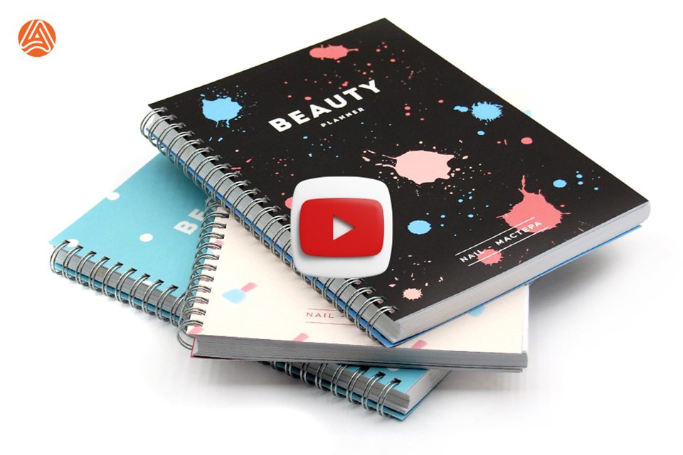 Друк планерів на пружині