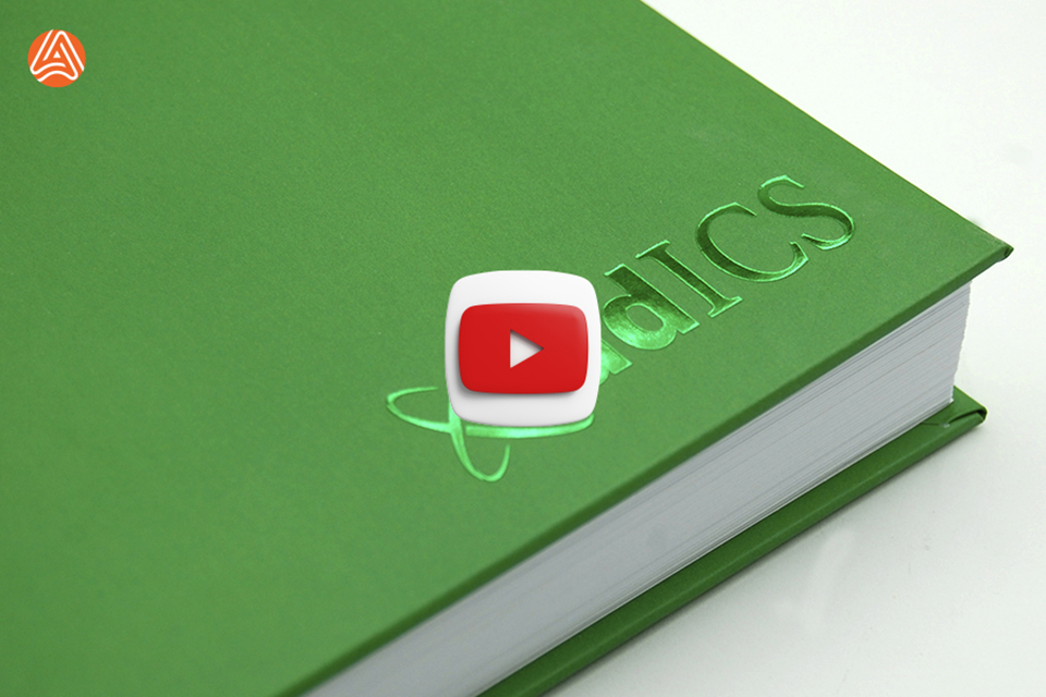 Замовити блокноти, тверда палітурка із тисненням