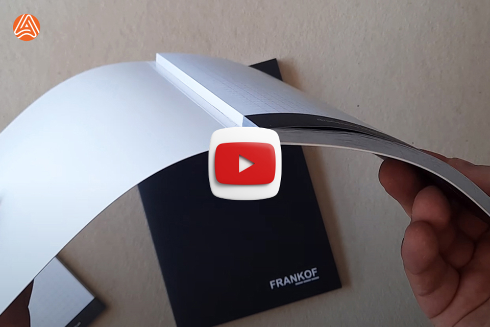 Друк блокнотів із відривними аркушами і обкладинкою