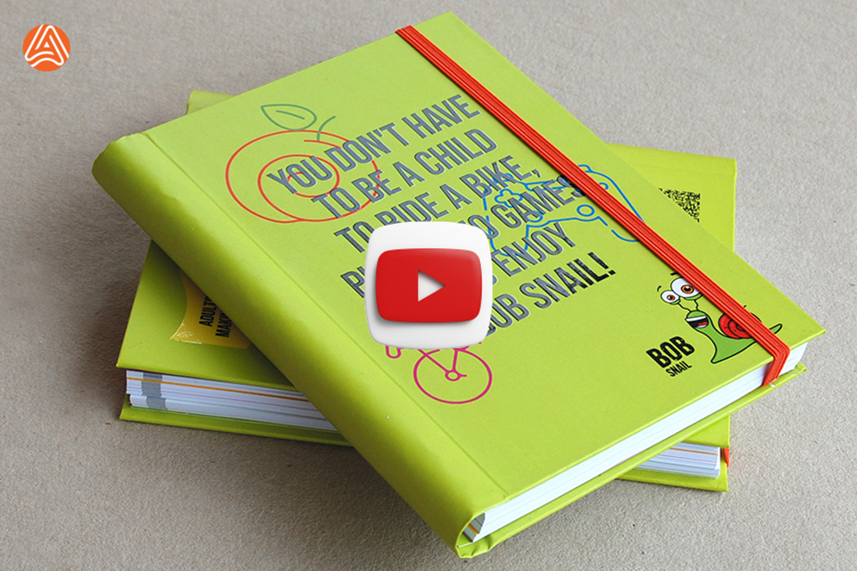 Друк блокнотів із прихованою пружиною