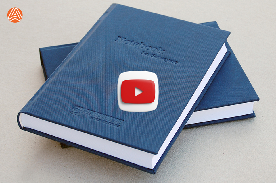 Друк блокнотів - Обкладинка шкірзамінник