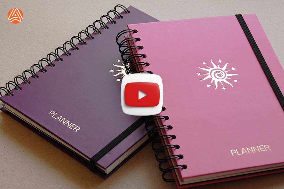 Друк планерів на пружині