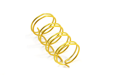 пружина для зшивки - Поліграфія Пружина - золото