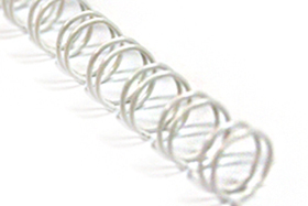 Пружина для зшивання блокнотів - Білого кольору Біла пружина