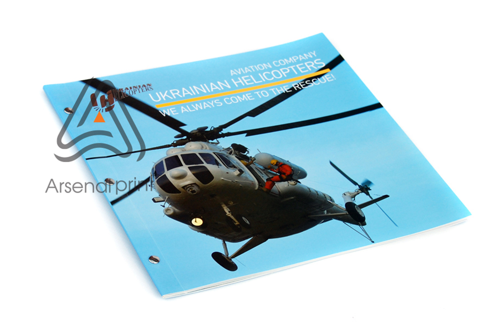 Скріплення каталогів на болти