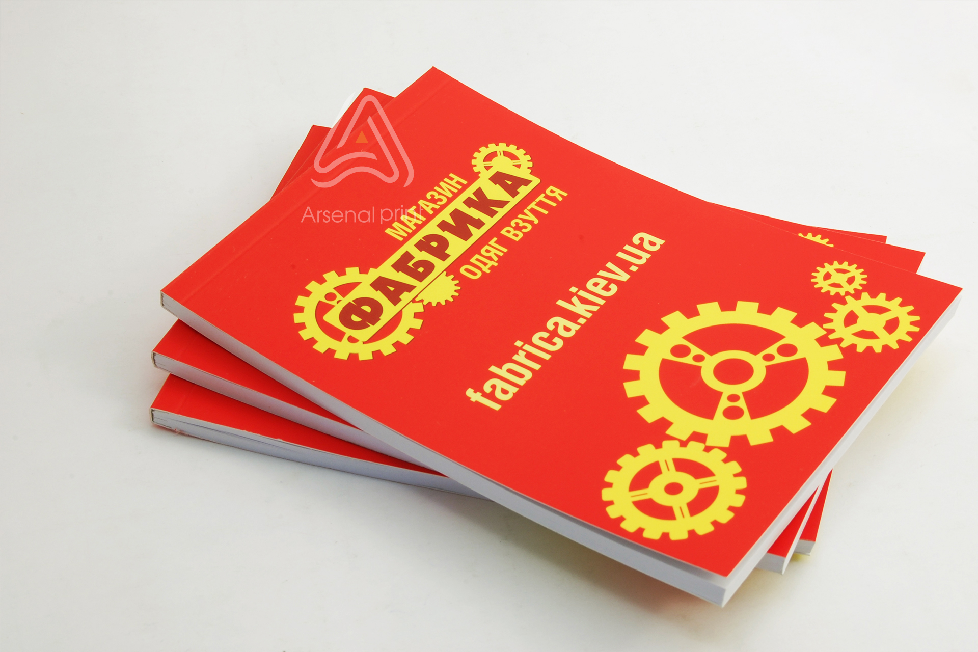 Друк блокнотів