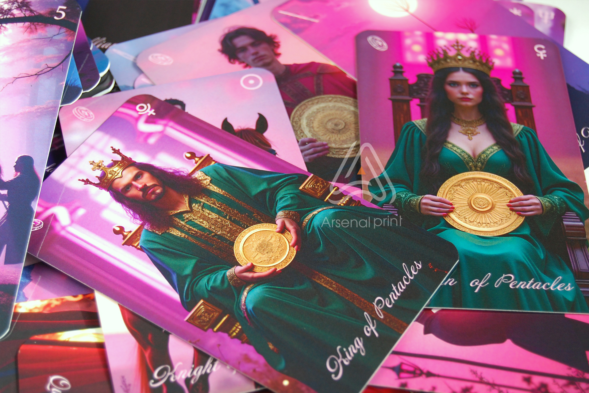 Друк карт ТАРО