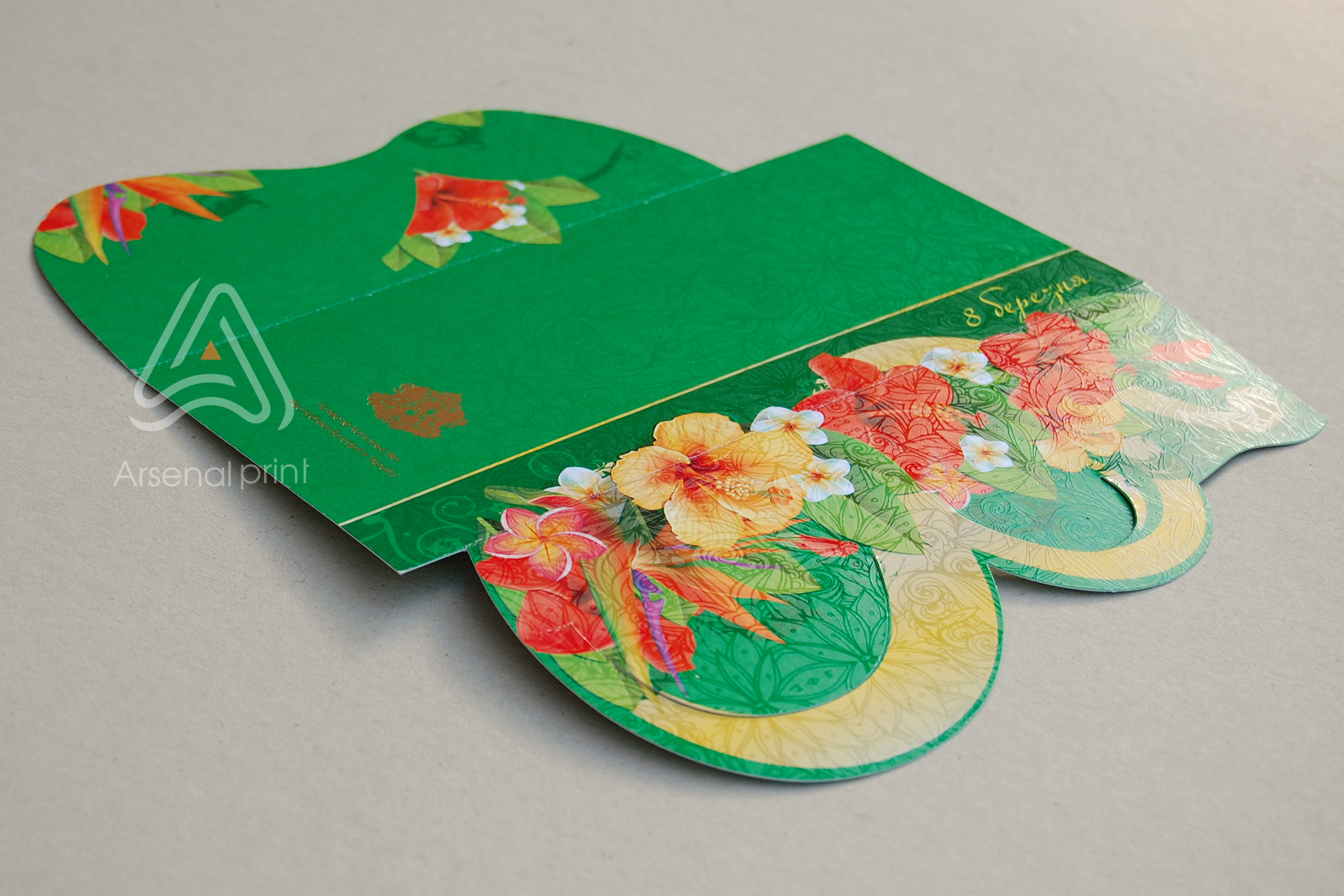 Дизайн вітальних листівок