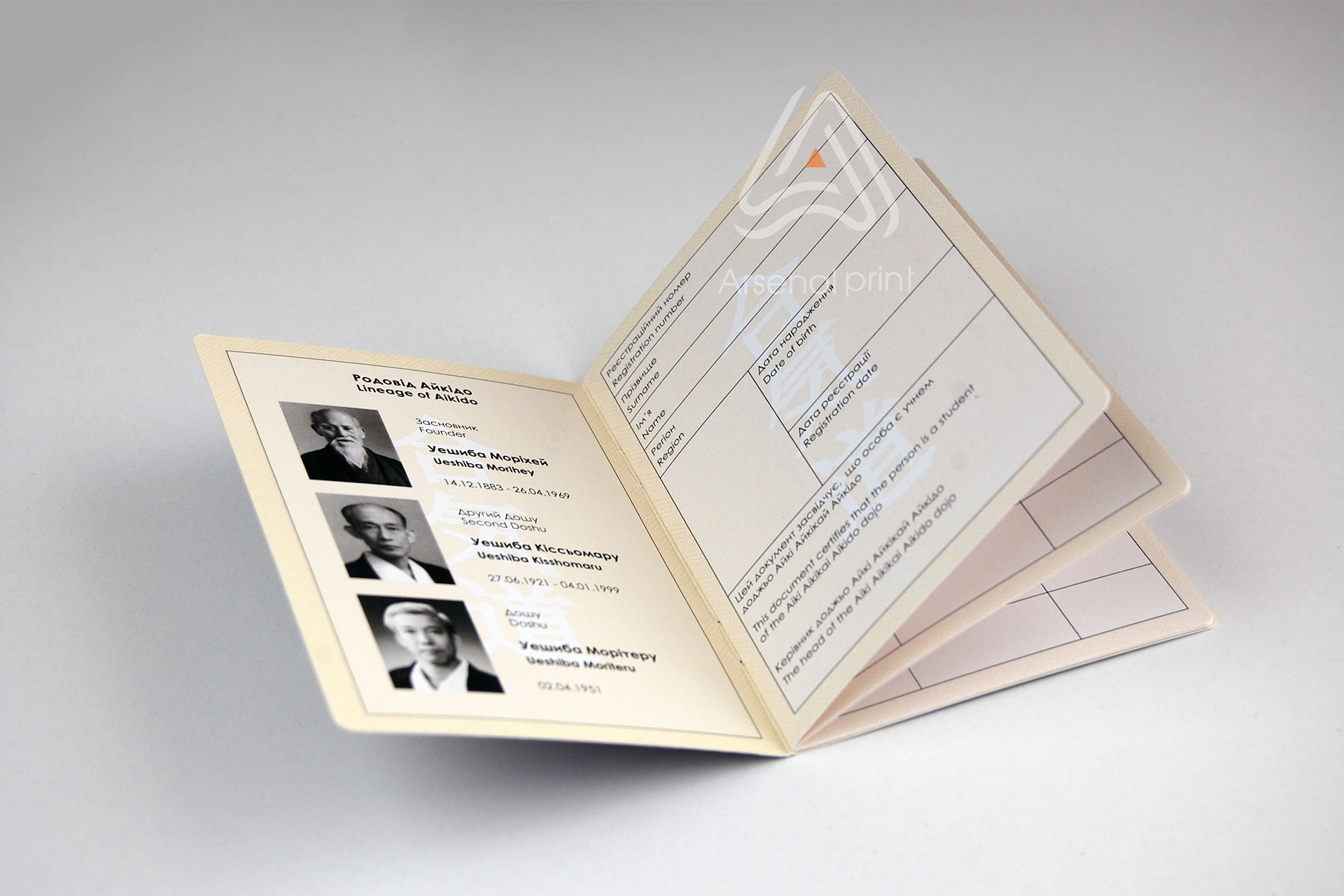 Друк паспортів