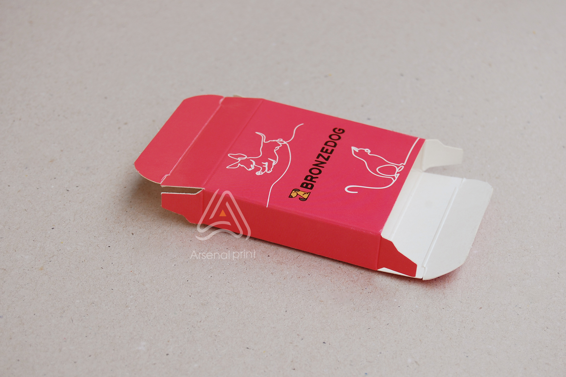 Креслення для упаковки