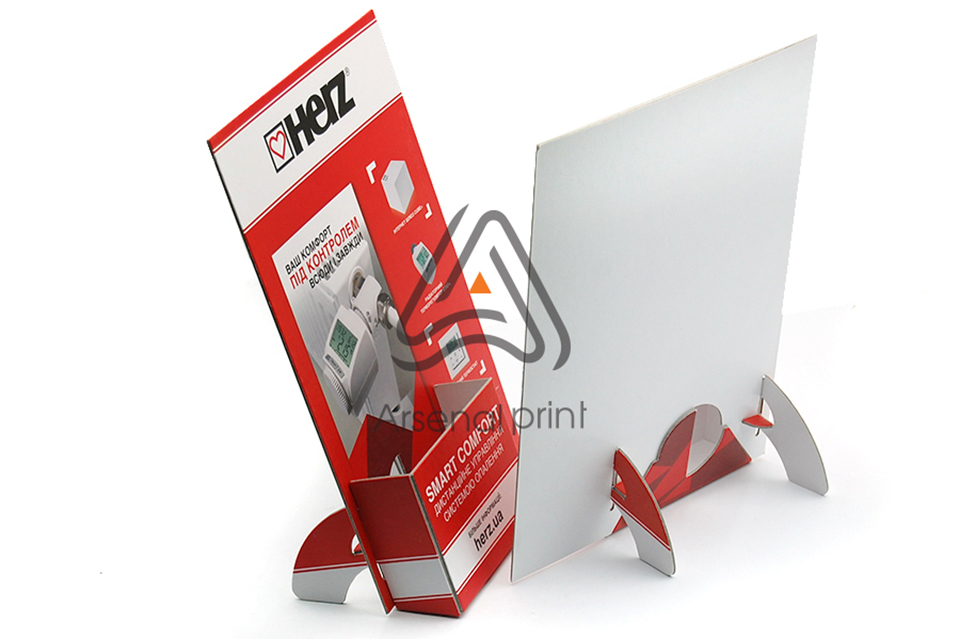 Підставка тримач для буклетів та брошур