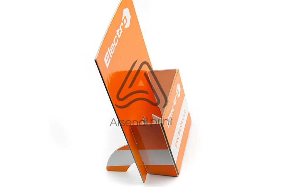 Підставка для листівок і флаєрів