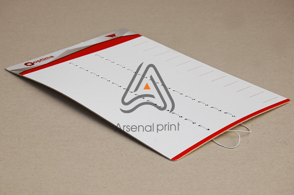 Картонний тримач для ручок