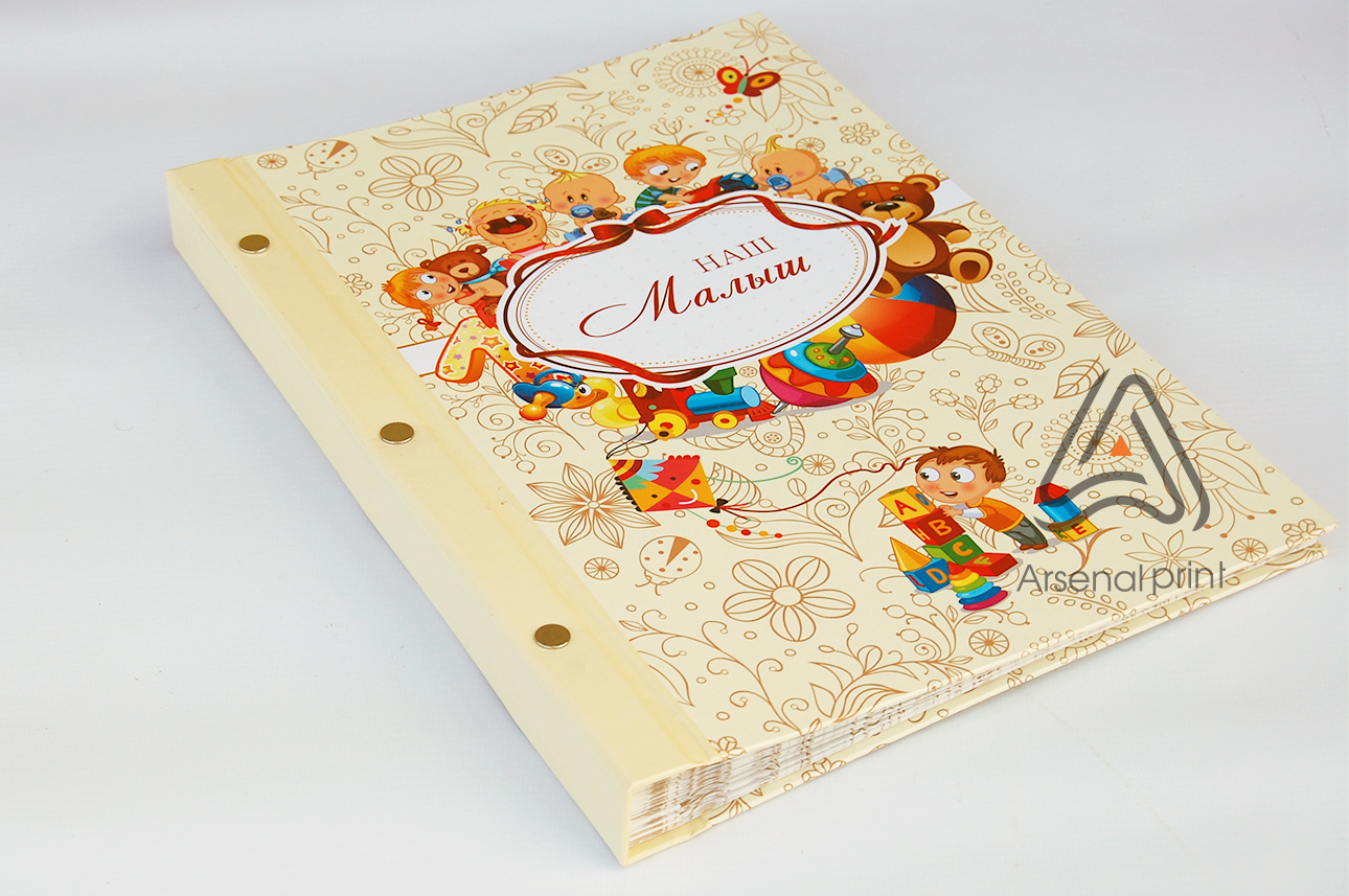 Фотоальбом з скріпленням на болти