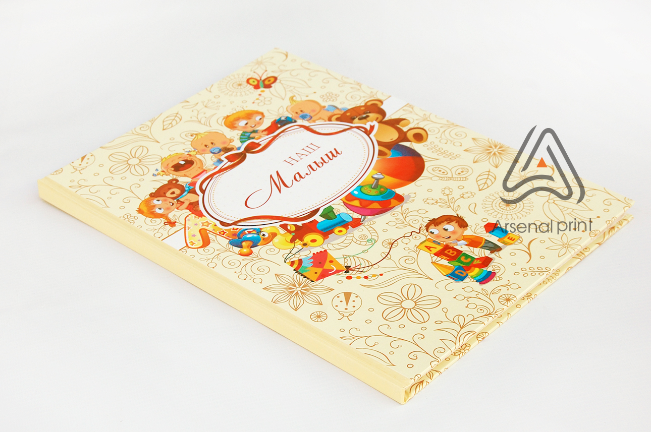 Друк фотоальбома - Тверда обкладинка