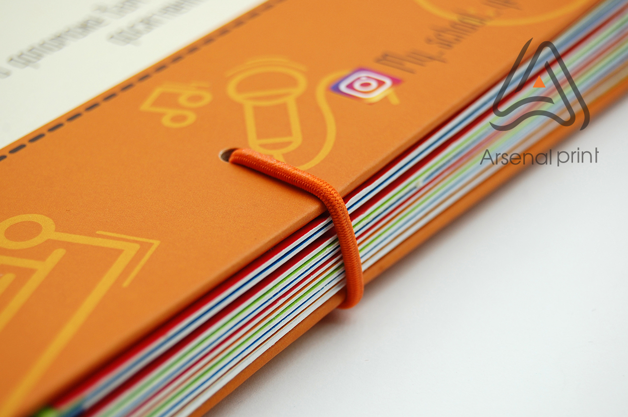 Фотоальбом з резинкою