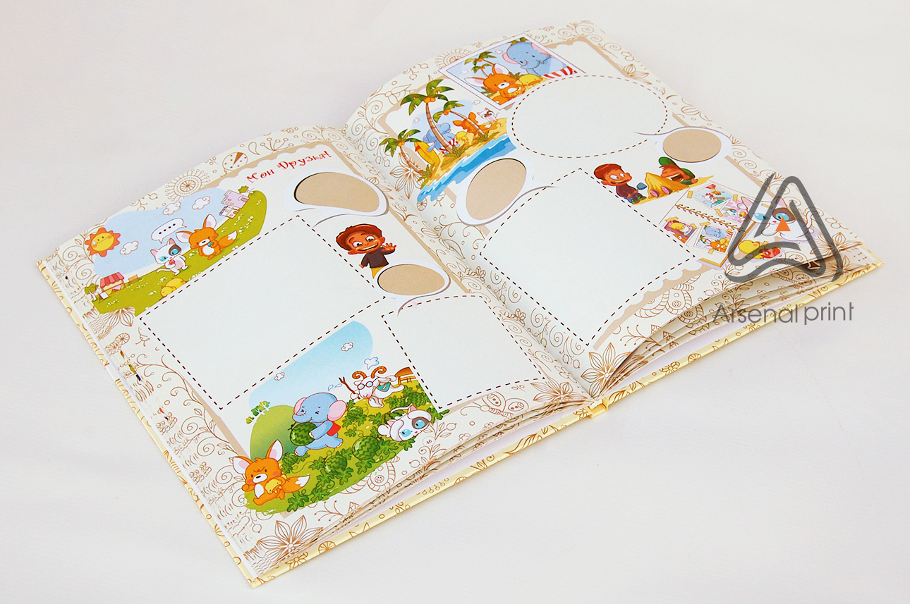 Друк фотоальбомів