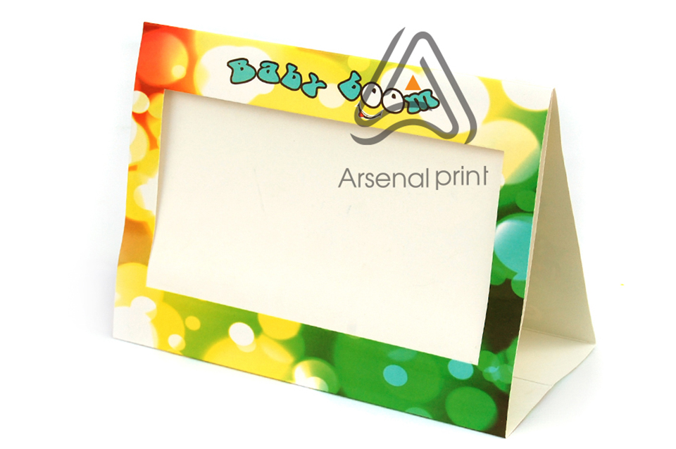 Замовити друк паперових фоторамок