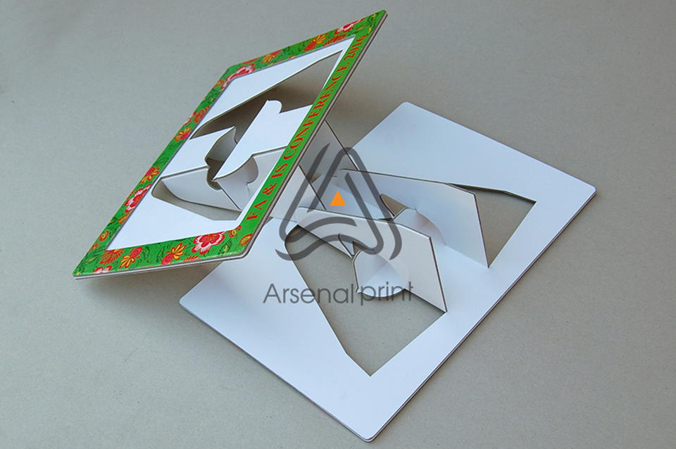 Фоторамка, кашировка, палітурний картон