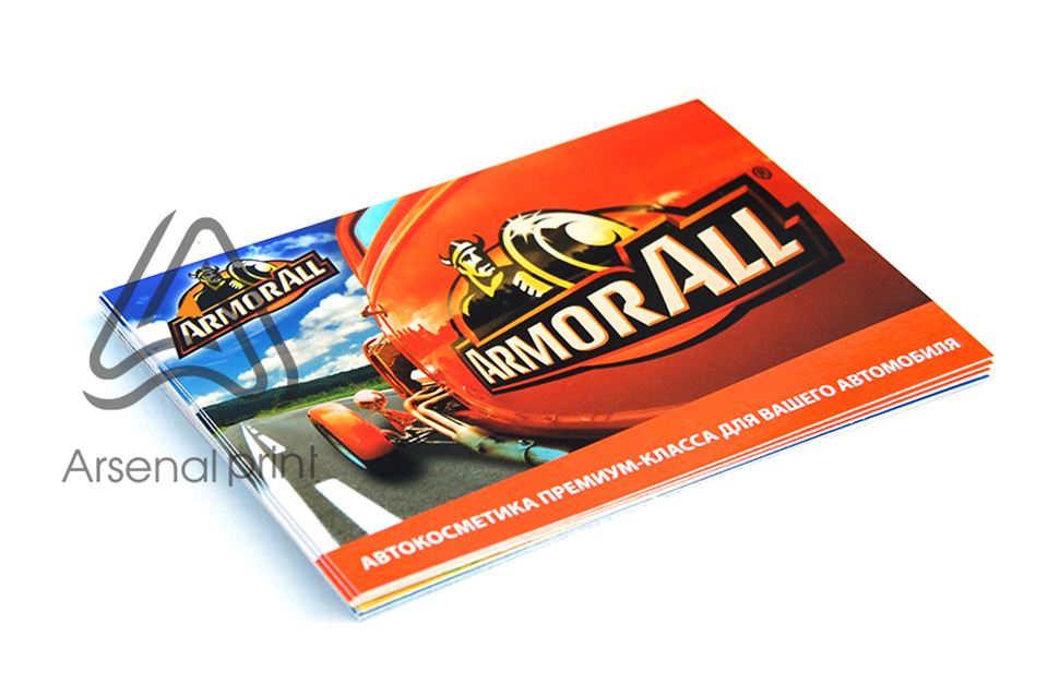 Друк карманних календариків з скругленням