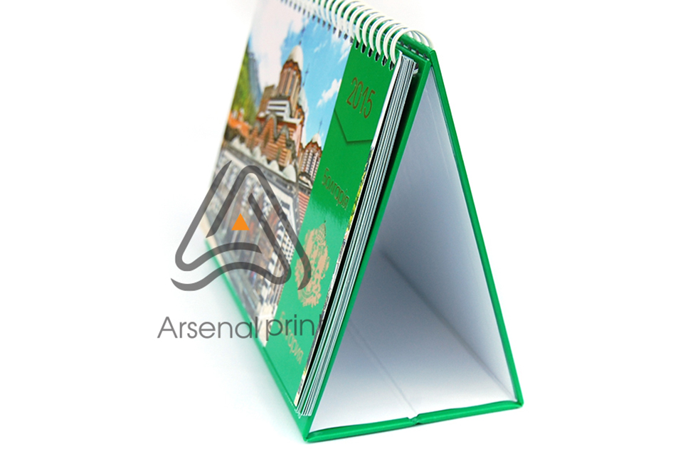 Друк календарів на замовлення