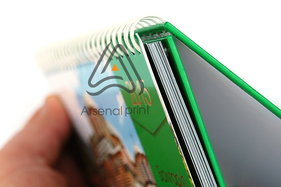 календарі, з кашировкою (тверда основа)